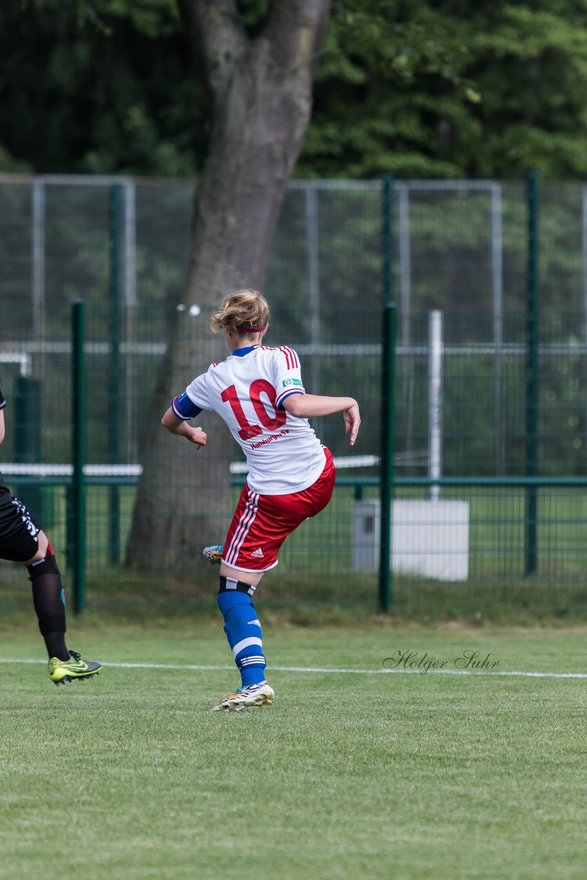 Bild 101 - wBJ Hamburger SV : SV Henstedt Ulzburg : Ergebnis: 4:2